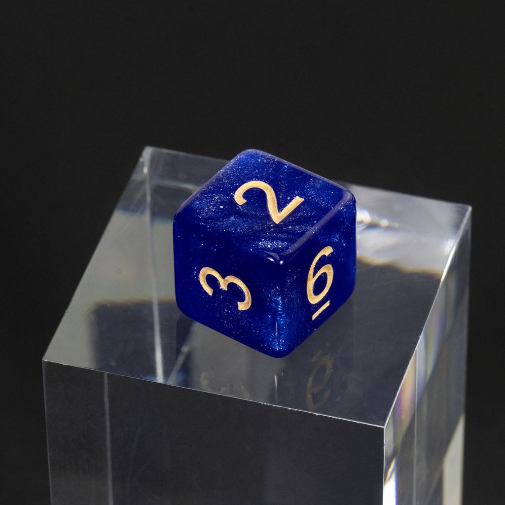 7pcs Dice DND D4, D6, D8, D10, D%, D12, D20 Board Game Accessories Polyhedral Glitter Dice Set