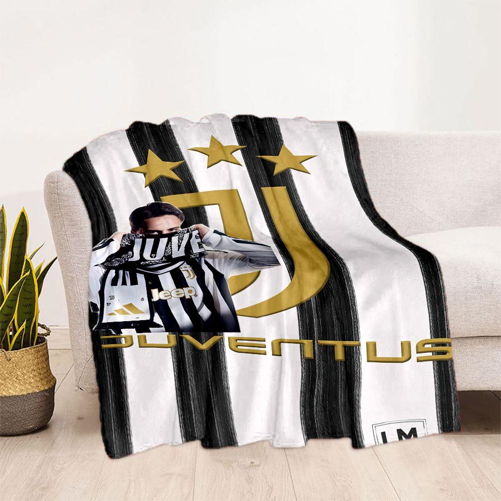 Juventus Blanket Soft Warm Cozy Suitable For Seaside Bed Office Four Seasons Universal Digital Print Best Holiday Gift For Friends Family