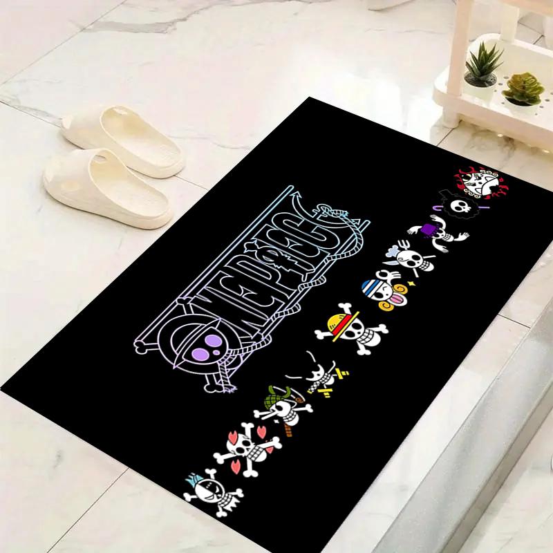 1Pc One Piece Adventure Rug, Office Carpet Indoor Outdoor Doormat, Non-Slip, Comfortable, Living, Christmas Halloween, Xmas Gift Y1670