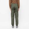 STONE ISLAND Casual Pants Men's Army Green Moderate Cuffed Pants 721532029-V0058