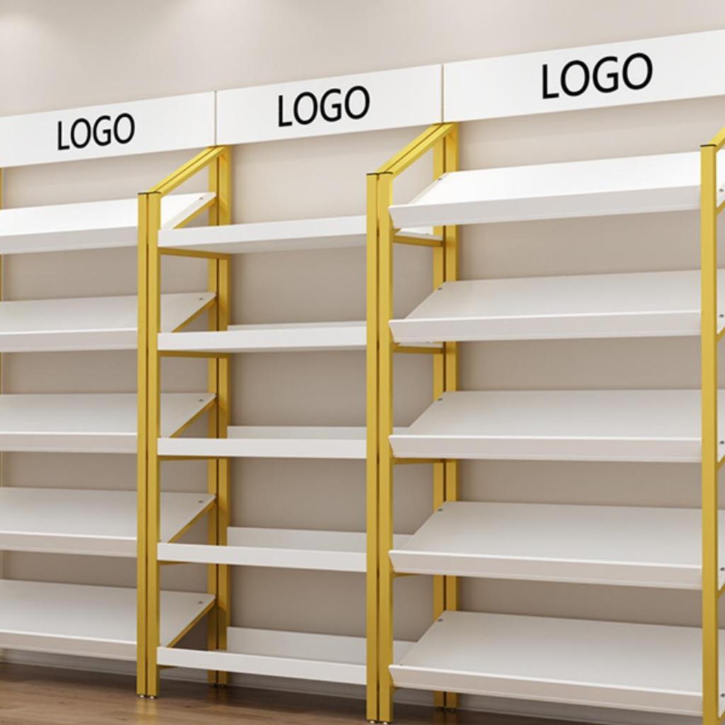 Shoe Rack & Display Stand for Shopping Mall: Versatile Showcase for Shoes, Bags, Cosmetics, Wine, and Apparel