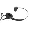 Гарнитура для трафика Шумоподавление Эргономичная Регулируемая Сверхчеткий вызов Plug and Play Гарнитура RJ9 с микрофоном