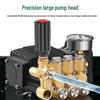 High-Pressure Pipe Dredging & Cleaning Machine, Household Car Washer with Variable Frequency Permanent Magnet, Ultra-High Pressure Cleaner.