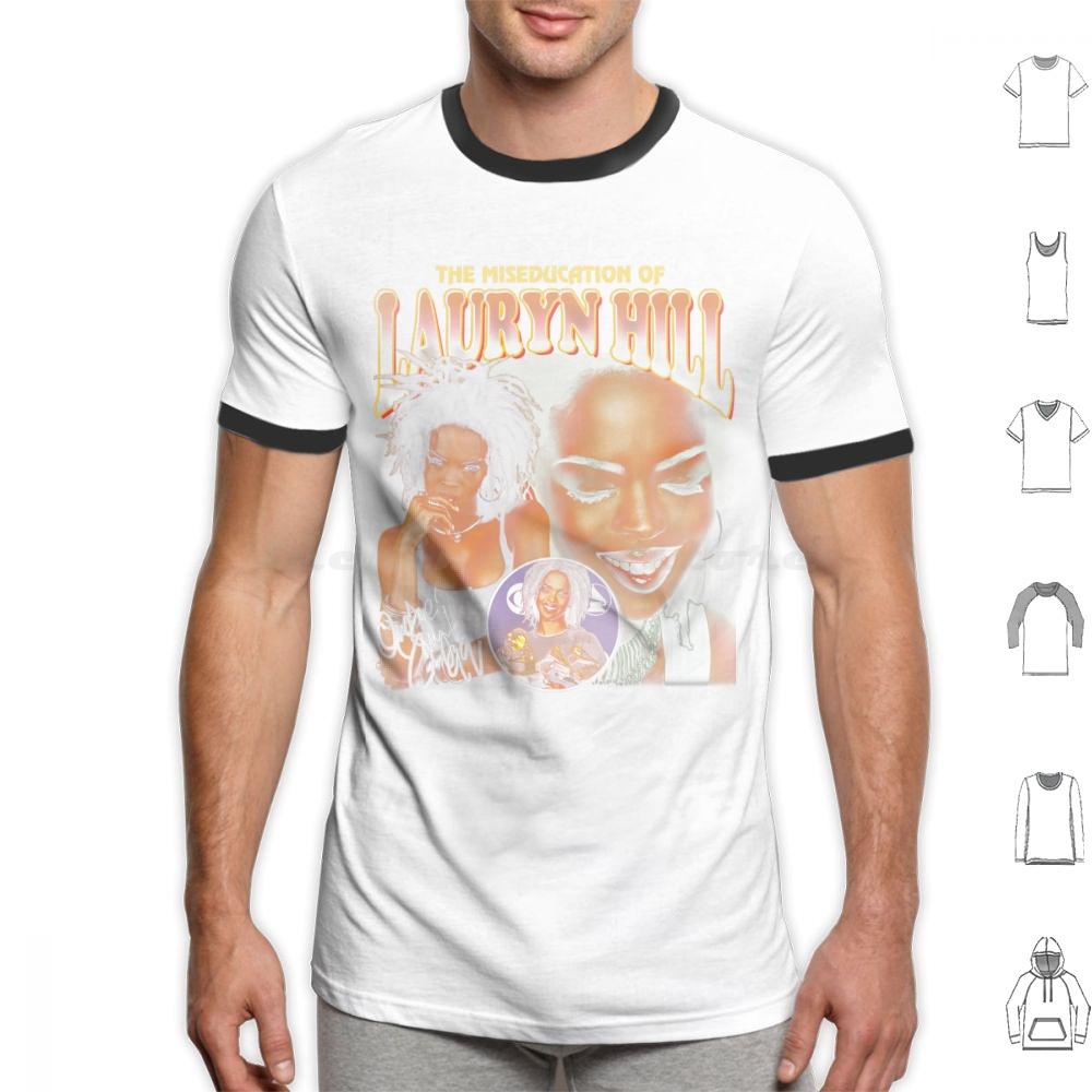 Lauryn Hill The Famous T Shirt Big Size 100 Cotton The Of Lauryn Hill Album Album Cover Cover Lauryn Hill Hip Hop Lauryn Hill