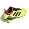 adidas Футбольные бутсы Copa Sense.3 Mg из искусственной травы, нескользящие, прочные, флуоресцентно-желтые, мужские, GZ1361
