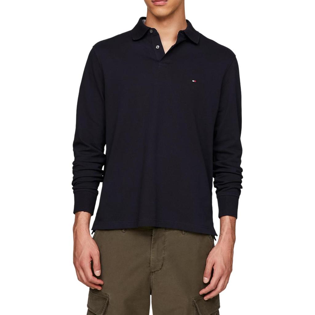 Tommy Hilfiger Polo Shirt Men's Night Blue 78J4187-411