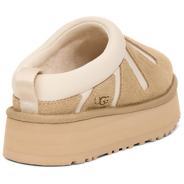 (WMNS) Женские шлепанцы UGG Tazz Sunwave 'Mustard Seed' 1167655-MDSD