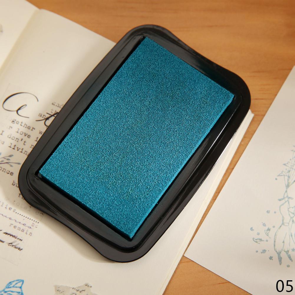 Винтажные подушечки для чернил большого размера для штампов, поделки своими руками, подушечки для штампов для скрапбукинга, резиновые деревянные штампы, бумажные подушечки для чернил