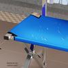 Portable Folding Outdoor Market Stall Table