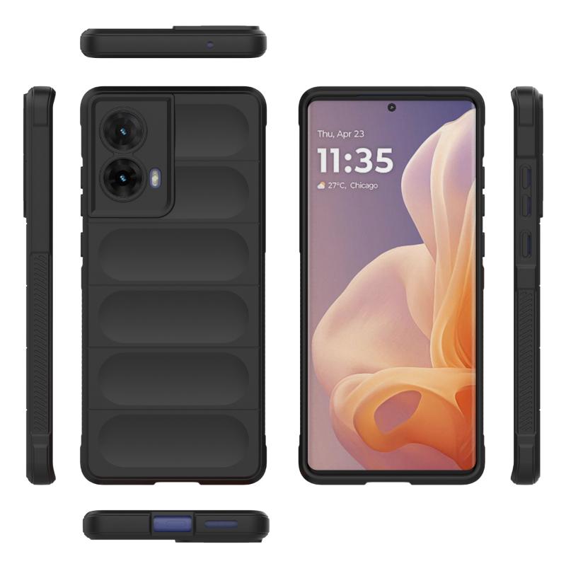 Чехол для Motorola Moto G85 5g задняя крышка телефона чехол мягкий жидкий силикон противоударный защитный чехол Funda Coque