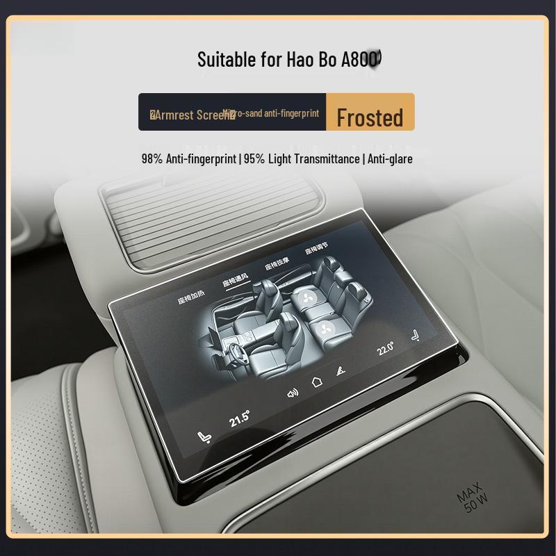 GAC AION V800 Central Control Screen Protection Film for Interior Decoration