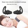 1 Pair Ear Insulation Soft Silicone Plugs Sound Waterproof Sleeping Earplugs for Swimming
