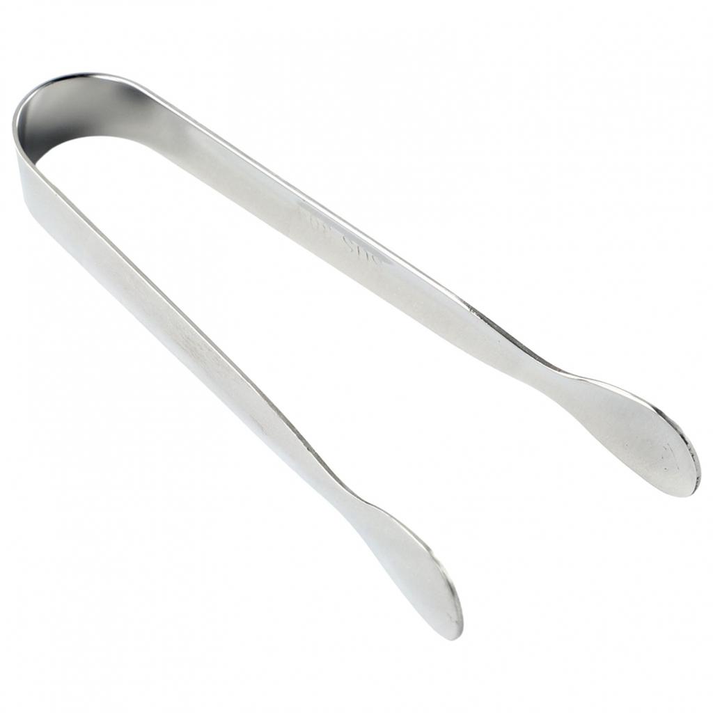 Щипцы для барбекю Инструмент для льда Щипцы для льда для бара Нержавеющая сталь