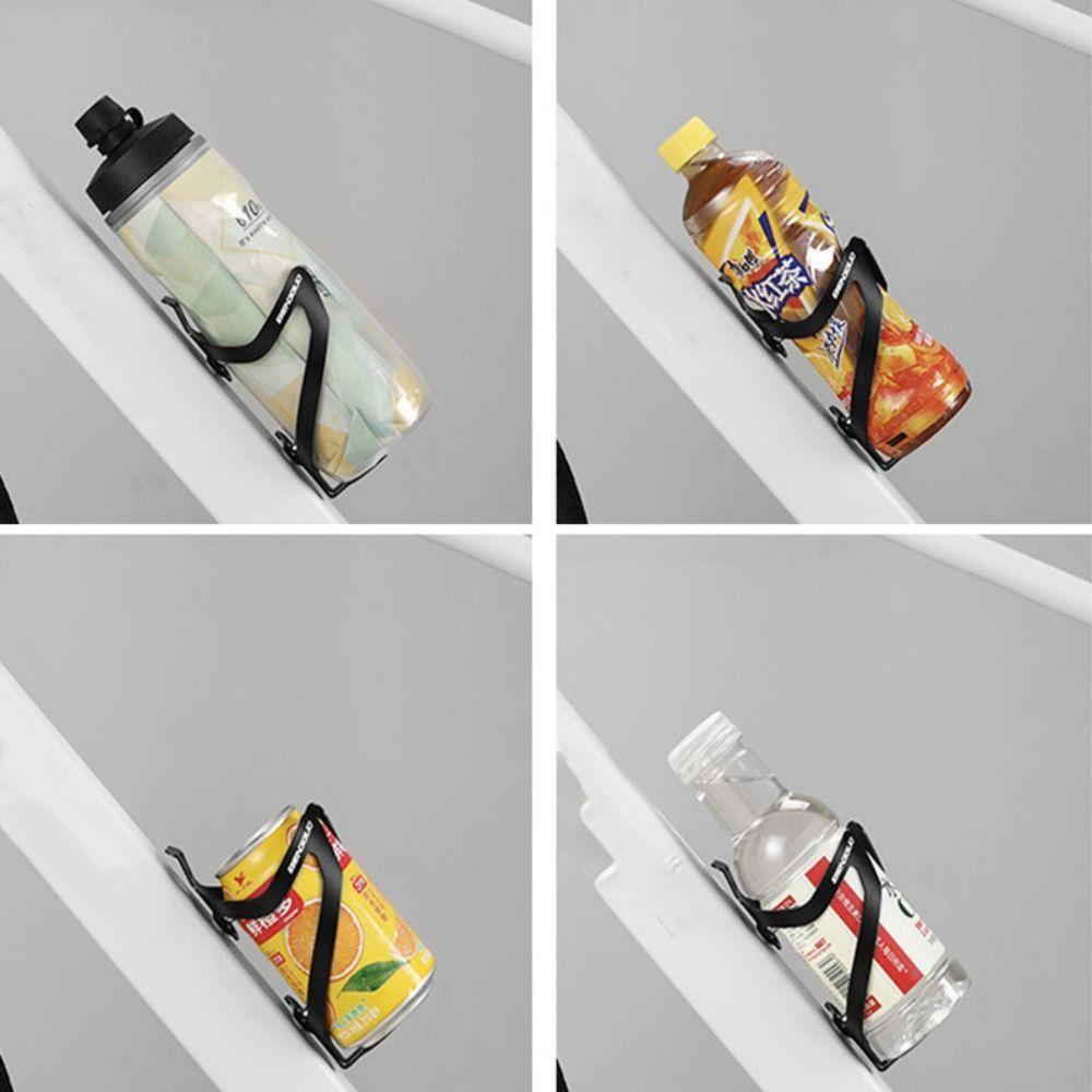 Lightweight Bicycle Water Bottle Cage Stable Bike Bottle Cup Holder Cycling Accessory