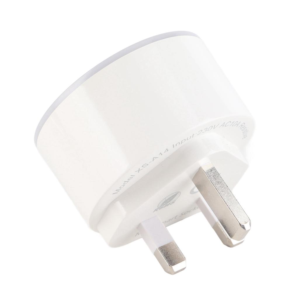 Миниатюрная светодиодная умная розетка Wi-Fi RGB с диммированием, розетка с таймером и дистанционным управлением с мобильного телефона