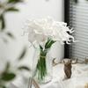 10 шт. Искусственные Цветы Подкова Лотос Свадебный Венок Домашняя Комната Стол Фестиваль Декор Сад Во дворе Свадебные Букеты Подарки