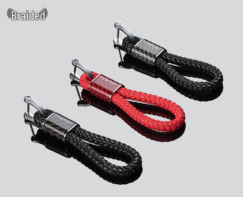 T-carbon Real Carbon Fiber Key Case for Land Rover Range Rover Evoque