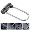 Suitcase Travel Password Padlock Lengthened Shackle Lock 4 Digit Combination Lock Gym Door Lock