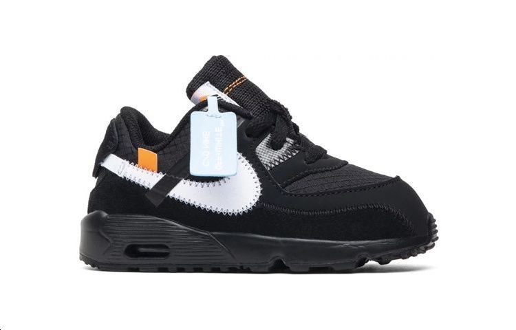 Nike Air Max 90 Off-White Черный TD BV0852-001