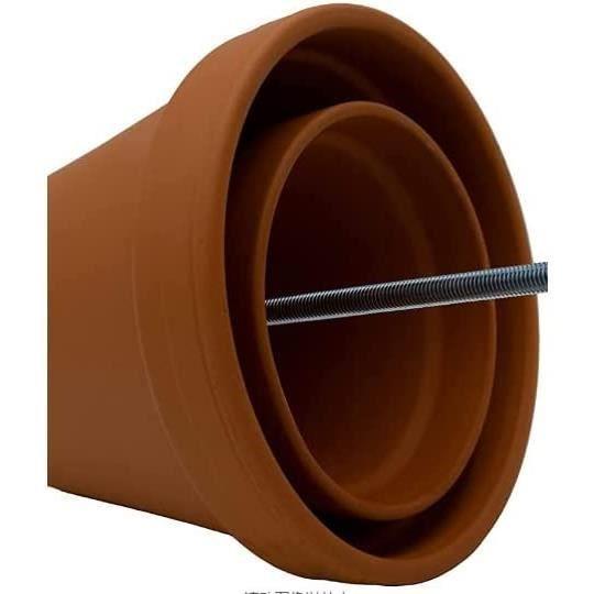 Диффузор для аромата - АРОМАТИЧЕСКАЯ ПЕЧЬ - Подсвечник - Терракота - Керамика - Оранжевый