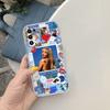 LO86 Сабрина Карпентер Прозрачный чехол-softshell для телефона Samsung Galaxy A04 A04S A14 A23 A34 A54 M23 M33 M52 M53