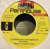 7inch Record MARCIA GRIFFITHS - Stepping Out Of Babylon PH115 Penthouse Recor 1995 Jamaica Reggae, Ska & Dub Used