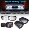 Rhyming Front Bumper Kidney Grille Single Slat Grill Car Accessories Replacement Part Fit for BMW 5 Series E39 M5