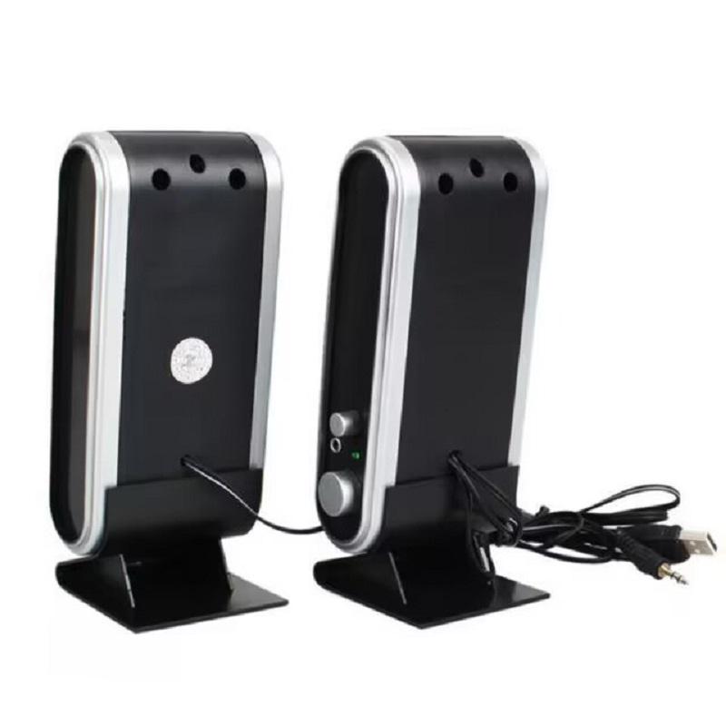 2 шт. USB мощность компьютерные колонки стерео 3,5 мм с разъемом для наушников для настольных ПК ноутбук игровой домашний кинотеатр звуковая коробка сабвуфер