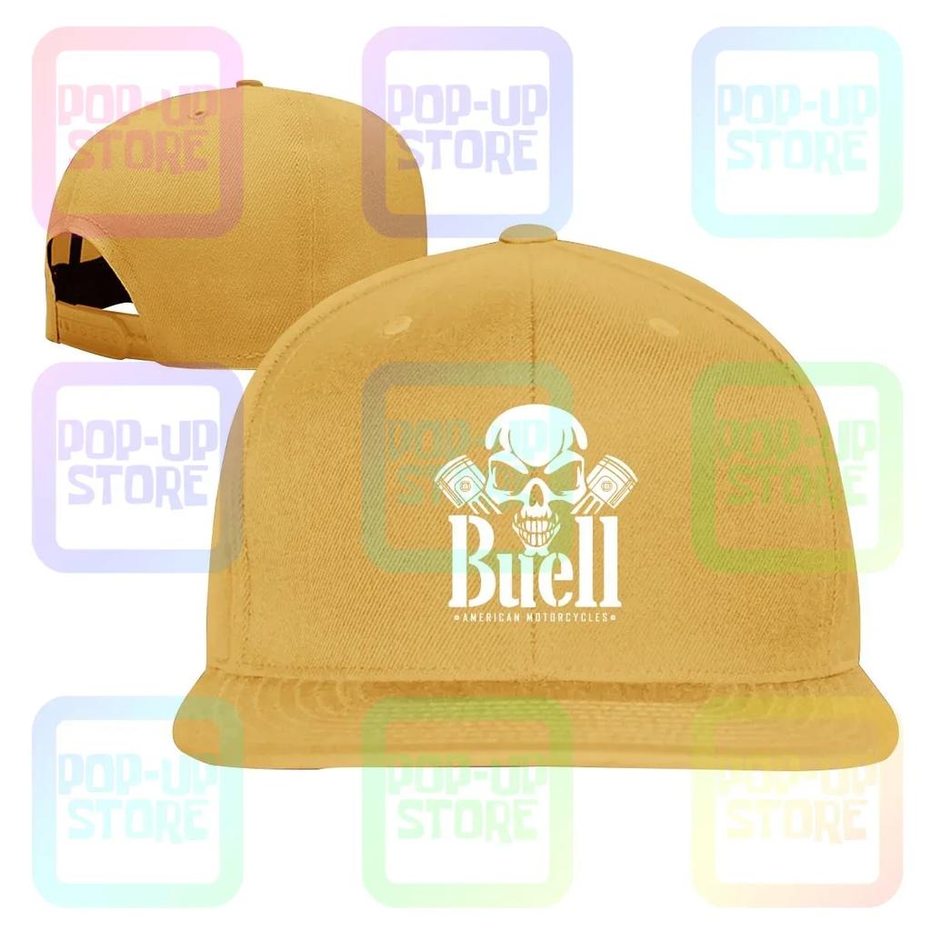 Кепка-snapback Buell American Motorcycles с рисунком черепа и поршня Стиль бейсбольной кепки Хипстер Лучшее качество