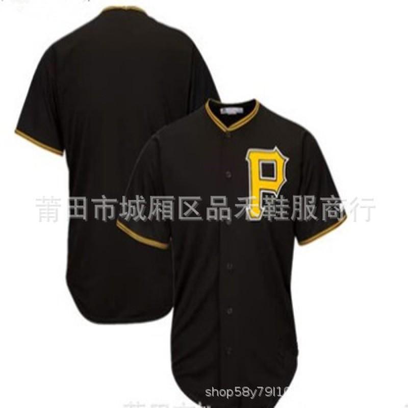 Mens Cotton Baseball Jersey T-Shirt With Embroidered Number 2 3 30 27 Altuve Style Short Sleeve Top Sports Fans
