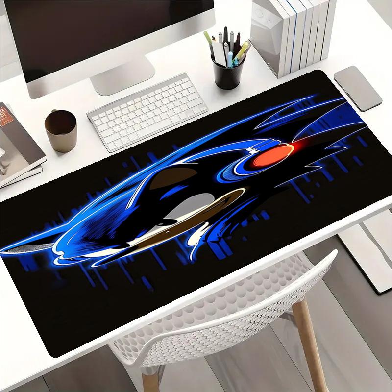 Sonic the Hedgehog Mouse Pad - Non-Slip Rubber Base, Smooth Surface for Work,Gaming,Office,And Home Use, Desk Mouse Pad