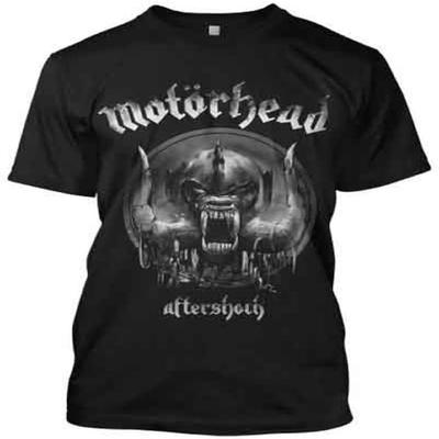 Футболка с логотипом группы Motorhead Aftershock