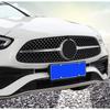 Для Mercedes Benz C Class W206 C200 C260 C300 2022 2023 Автомобильный номерной знак Решетка воздухозаборника Рамка Крышка Накладка Украсить