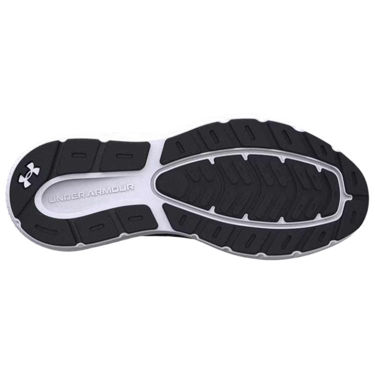 Under Armour Износостойкие повседневные кроссовки с низким верхом женские черные кроссовки 3028262-001