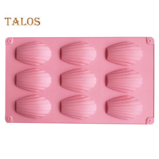 Форма для помадки, многоразовая силиконовая форма «сделай сам», удобная 9 сеток, оболочка с гладкими краями, форма для торта, товары для дома