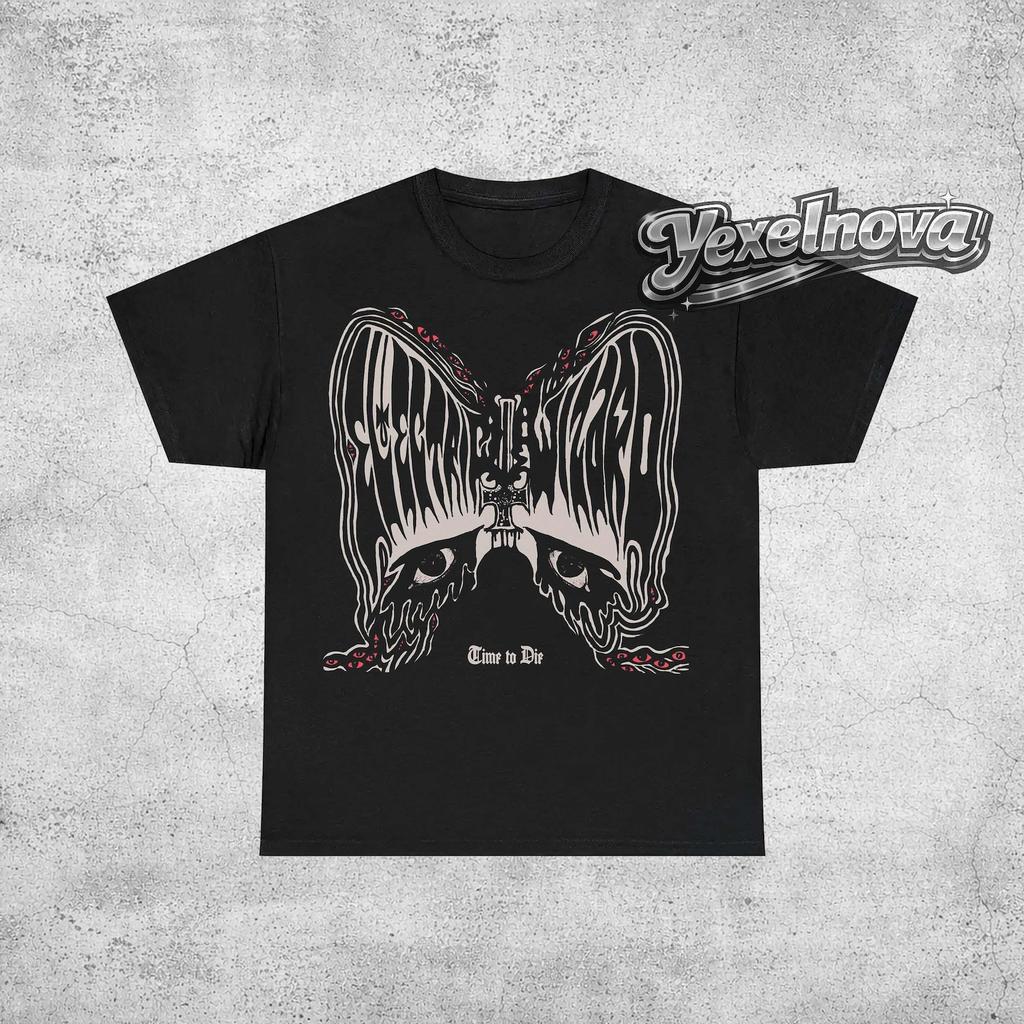 Electric Wizard T-Shirt – Metal Music Band Merch, Time To Die Design