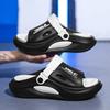 Thick Soft Clogs Men Casual Shoes Men Women Home Slippers Fashion New Men's Slippers Outdoor Sandals Beach Comfortable Slides