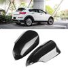 1 Pair of Carbon Fiber Style Rear View Side Mirror Cover Trim Fit for Toyota CHR