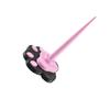 Пластиковый держатель для бобин пряжи, регулируемый вращающийся диспенсер для пряжи с нескользящим основанием для вязания спицами и крючком