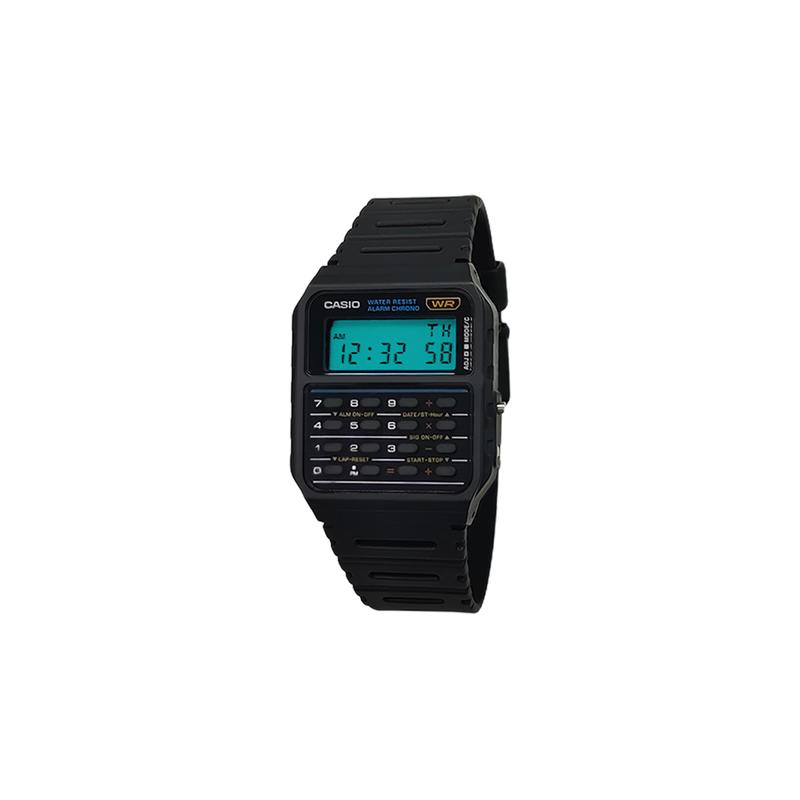 Casio Кастомизированная серия модифицированных часов черный корпус из смолы модный тренд водонепроницаемые для жизни W-800H-1A модифицированная-Rock Shield серия W -800H-1A