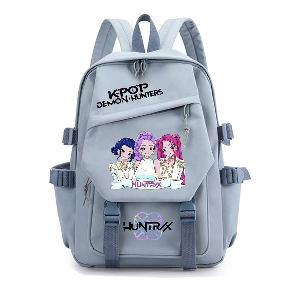 KPOP Demon Hunter Girl Group Movie Backpack - Teen Student Schoolbag