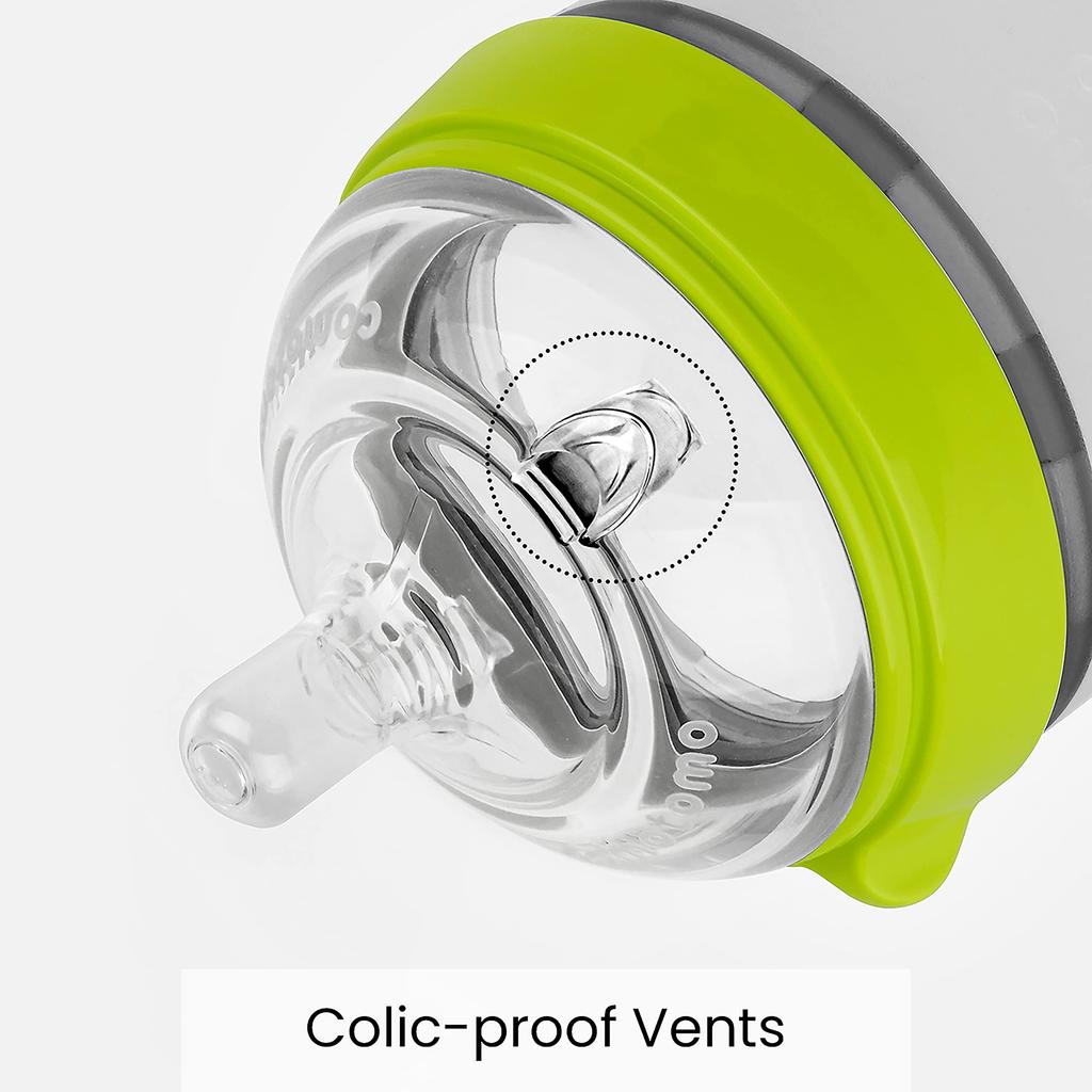 Детская бутылочка Comotomo Baby Bottle 140 мл Зеленый Набор из 2 шт. [предмет]