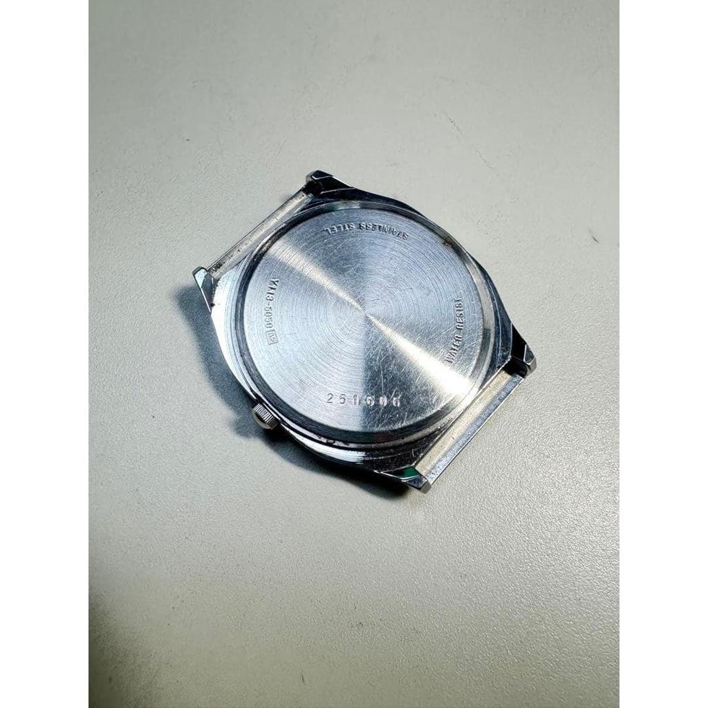 Б/У Q476 Редкие Часы SEIKO ALBA Кварцевые 3-стрелочные Винтажные Отсутствует Ремешок