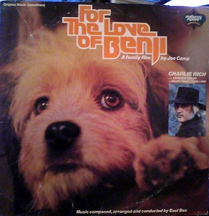Виниловая пластинка EUEL BOX For The Love Of Benji KSE34867 MULBERRY SQUARE 1977 Саундтреки из США Мюзиклы Б/у