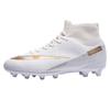 Популярные высокие дышащие футбольные бутсы для тренировок на траве в помещении и на открытом воздухе