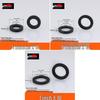 Black Rubber Gasket Washer: Silicone Waterproof, Thickened Nitrile Seal for Water Heaters & Meters (4-6 minute)