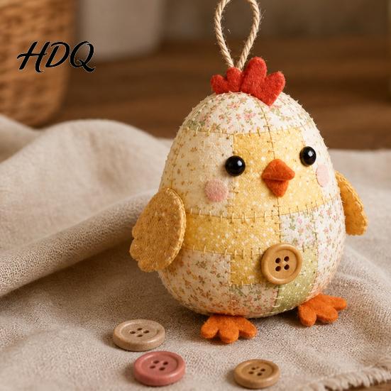 Набор для рукоделия из ткани DIY Пэчворк Животные Набор для ручного шитья с вырезанными деталями