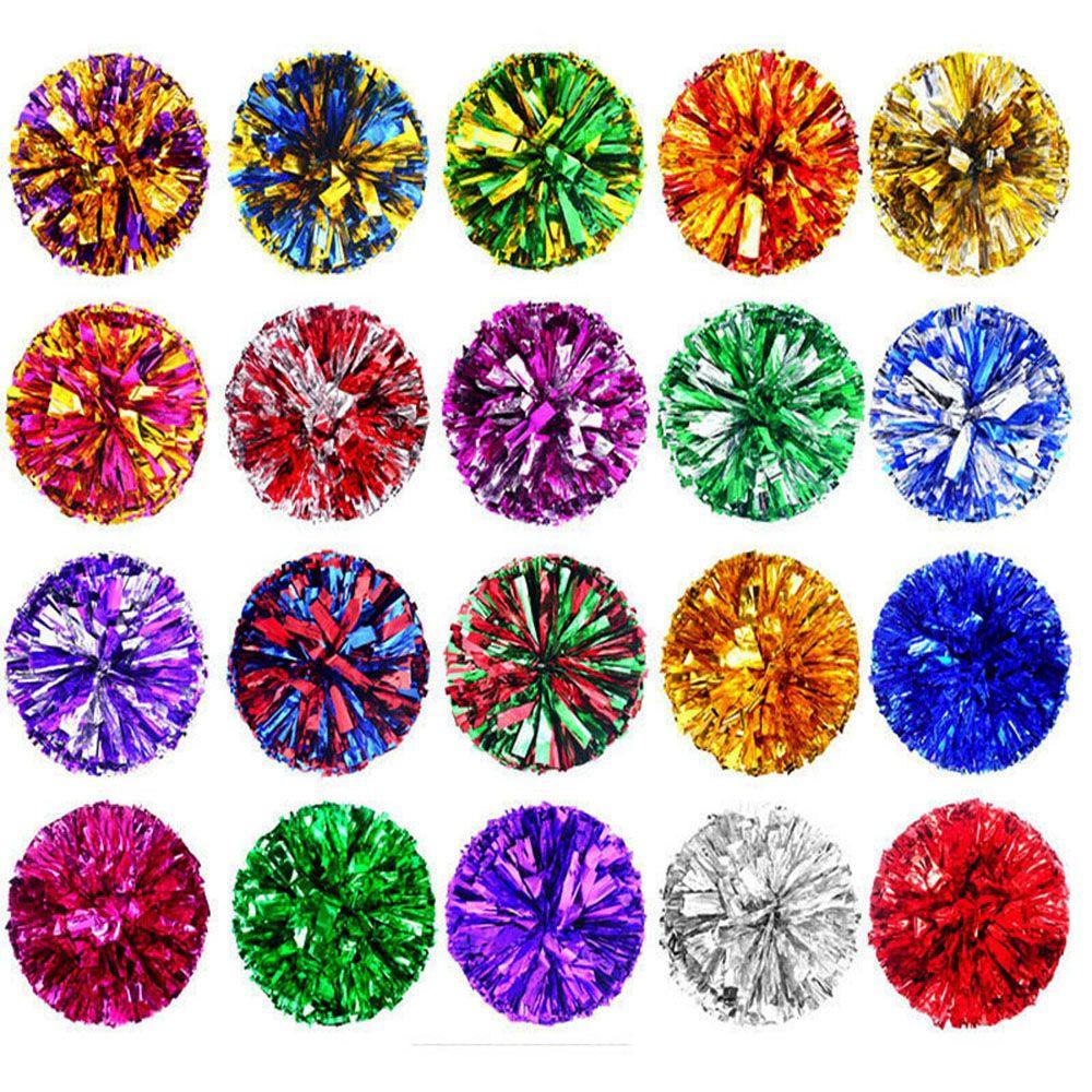 Fancy Club Sport Supplies Cheerleader Pom Poms Cheerleading Cheering Ball Dance Party Decorator