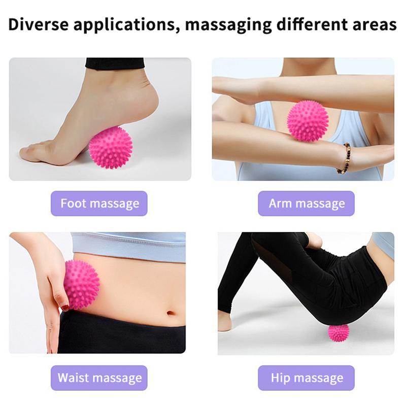 Massage Ball Fascia Ball Muscle Relaxation Massage Yoga Fitness Waist Shoulder Neck Foot Massage Hard Neck Membrane Meridian