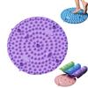 Массажный коврик для ног, акупрессурный коврик для ног, релаксационный коврик для ног, круглый массажный коврик, точечное давление на ноги, акупрессурная доска для упражнений